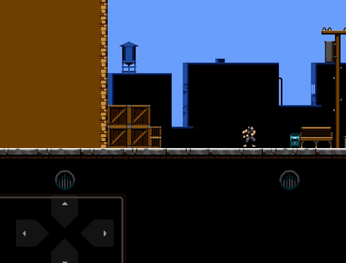 Xogo Ninja Hero Platformer  en liña
