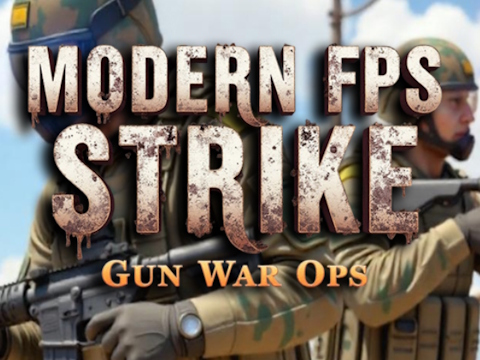 Xogo Modern FPS Strike Gun War Ops  en liña