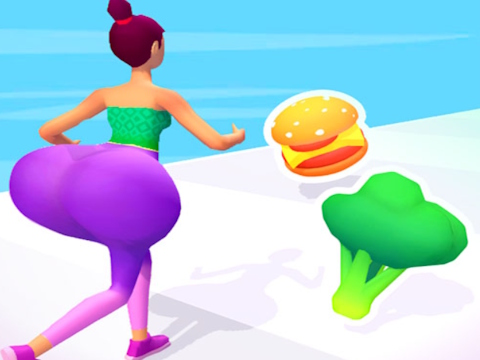 Xogo Twerk It! Race Body 3D  en liña