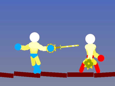 Xogo Ragdoll bateu a Stickman  en liña