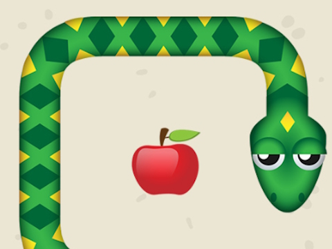 Xogo Snake Eat Food Game  en liña