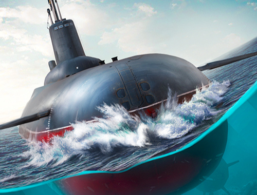 Xogo Ataque submarino  en liña