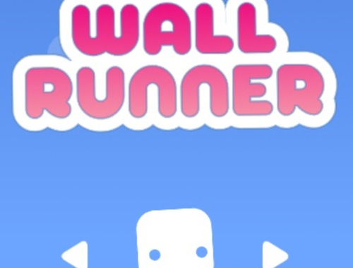 Xogo Runner de parede  en liña