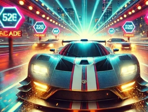 Xogo Arcade do Campionato GT  en liña