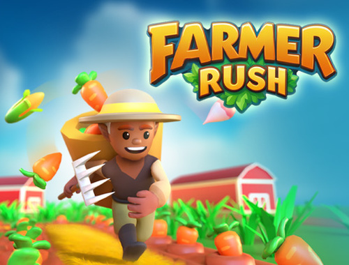 Xogo Rush Farmer  en liña