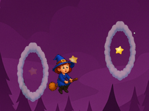 Xogo Stunt Witch 2  en liña