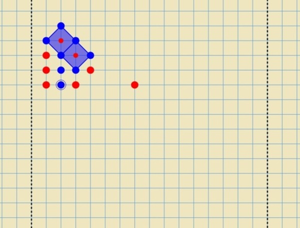 Xogo DOTS - Duelo  en liña