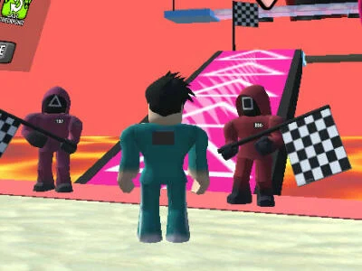 Xogo Roblox: torre de xogos de calamares  en liña