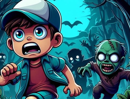 Xogo Chase zombi  en liña