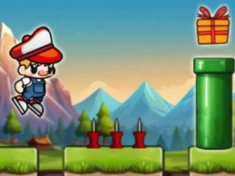 Xogo Mighty Run  en liña