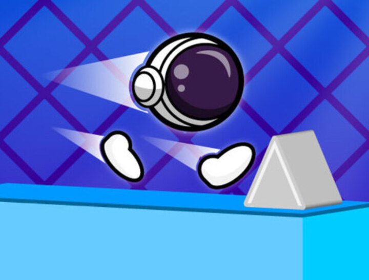 Xogo Astrobot Dash  en liña