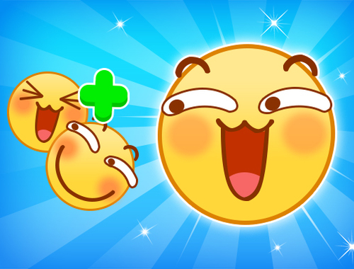 Xogo Emoji fusiona diversión moji  en liña