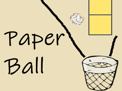 Xogo Bola de papel  en liña