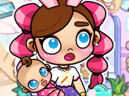 Xogo Puzzle Jigsaw: Avatar Baby Store  en liña
