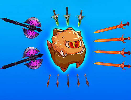 Xogo Evolución de armas  en liña