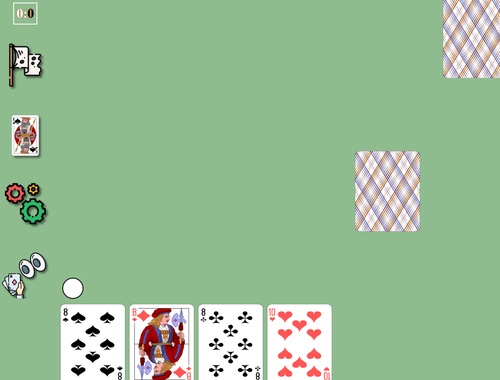 Xogo Mau -Mau - 101 Card Duel  en liña