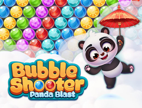 Xogo BUBBLE SHOWER PANDA BLAST  en liña