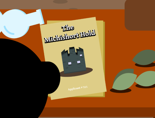 Xogo O Michishort Hold  en liña