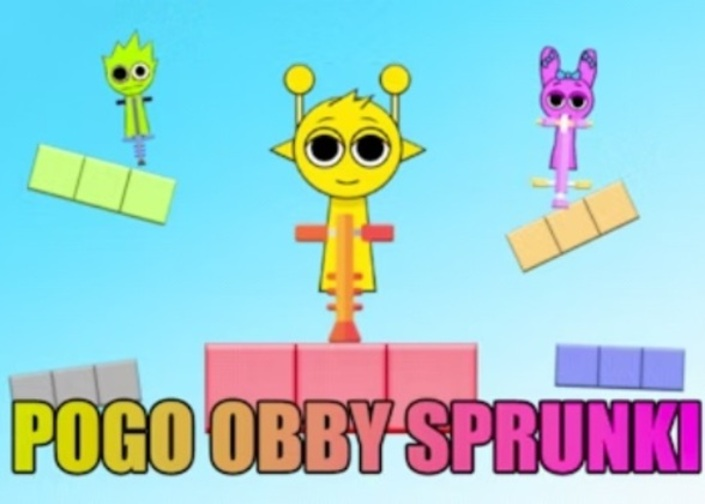Xogo Pogo Obby Sprunki  en liña
