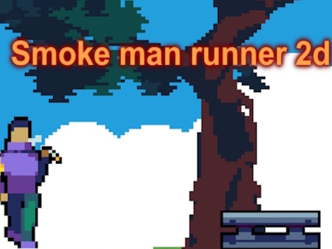 Xogo Smoke Man Runner 2D  en liña