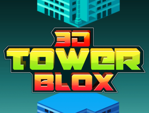 Xogo Blox de torre 3d  en liña