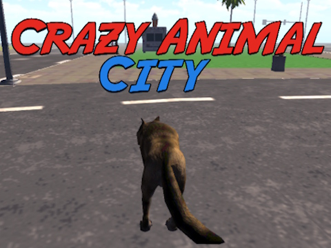 Xogo Crazy Animal City  en liña