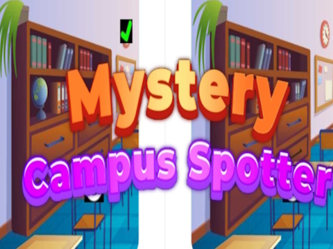 Xogo Spotter do campus de misterio  en liña