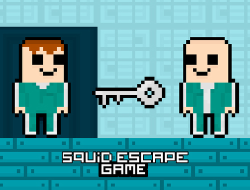 Xogo Squid Escape Game  en liña