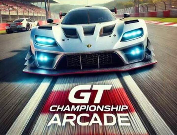 Xogo Arcade do Campionato GT  en liña