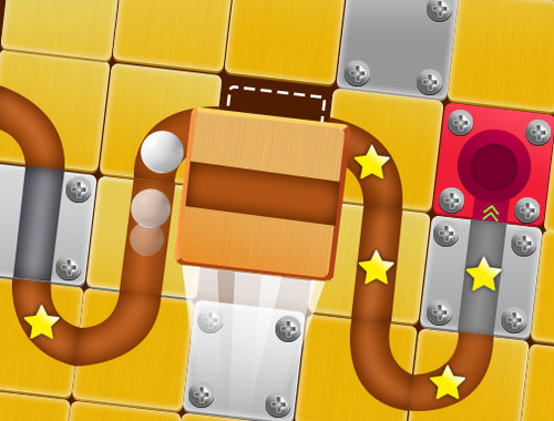 Xogo Desbloquear o puzzle de diapositivas  en liña