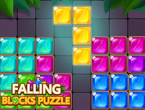 Xogo Falling Blocks Puzzle  en liña
