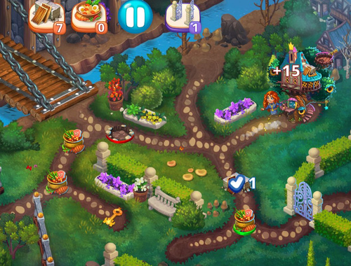 Xogo Royal Kitchen: The Lost King  en liña