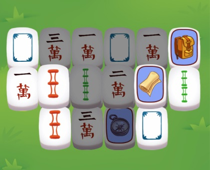 Xogo Tour de Mahjong  en liña