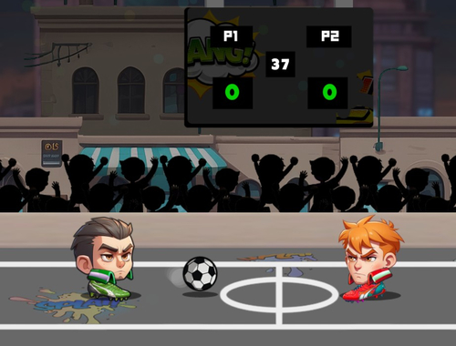 Xogo Super fútbol  en liña