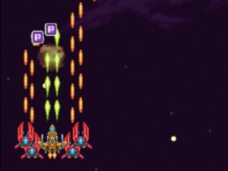 Xogo Forza de galaxia  en liña