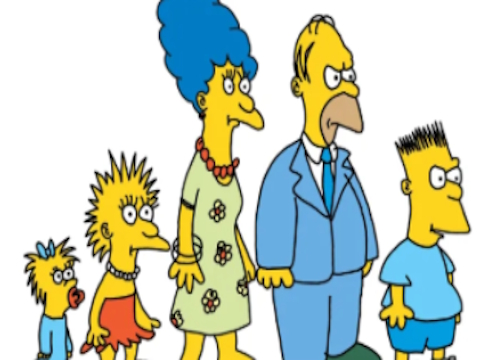 Xogo Os Simpsons: Atopa a diferenza  en liña
