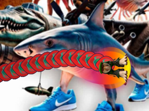 Xogo Brainrot italiano Tung Sahur Snake. io  en liña