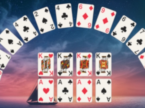 Xogo Solitamento de Crescent  en liña