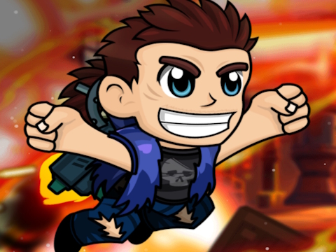 Xogo Botped Jetpack Hero  en liña