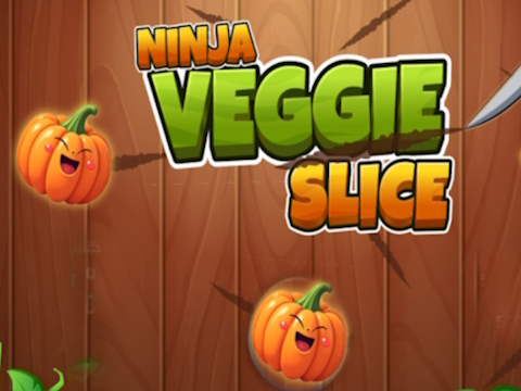 Xogo Ninja Veggie Slice  en liña