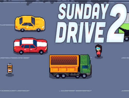 Xogo Sunday Drive 2  en liña