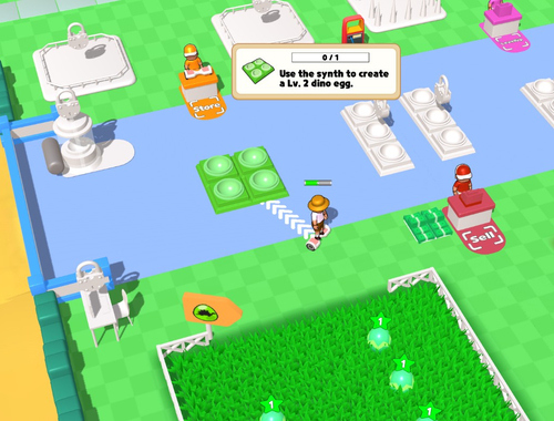 Xogo Dragon Island Idle 3D  en liña