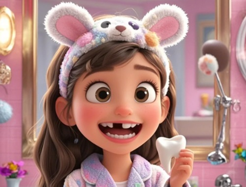 Xogo Atopa as diferenzas: fada de dentes  en liña