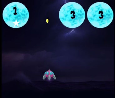 Xogo Space Shooter 2d  en liña