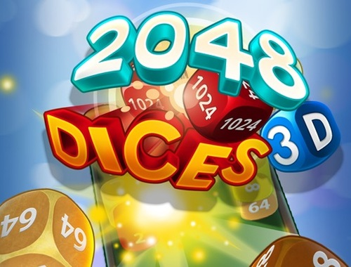 Xogo DICES 2048 3D  en liña