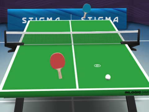 Xogo Tenis de mesa aberto  en liña