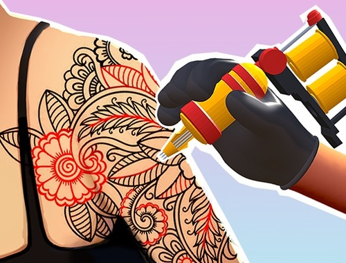 Xogo Tattoo Master 3D  en liña