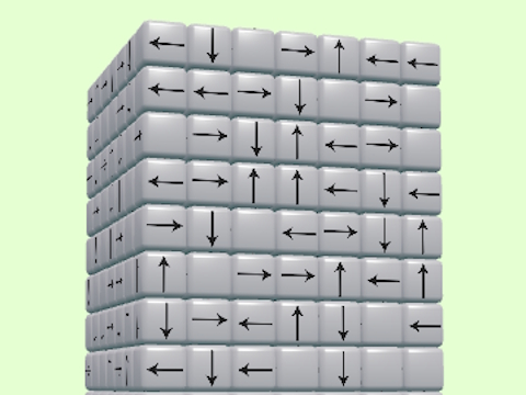 Xogo Arrow Away Puzzle  en liña