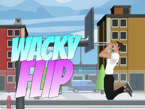 Xogo Wacky Flip  en liña
