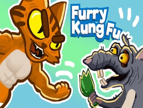 Xogo Peludo kung fu  en liña